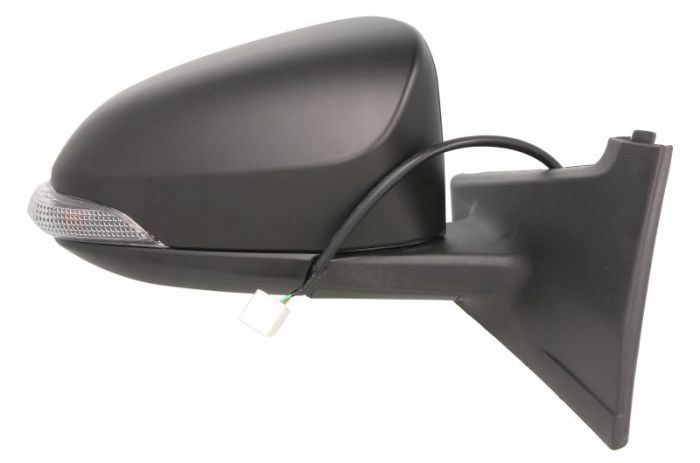 Oglinda dreapta manuala crom TOYOTA YARIS dupa 2010 [3]