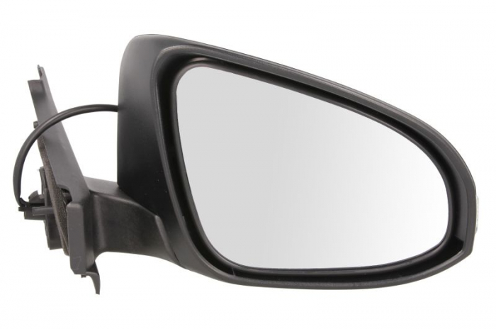 Oglinda dreapta manuala crom TOYOTA YARIS dupa 2010 [1]