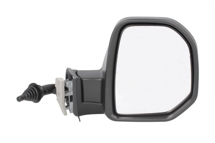 Oglinda dreapta mecanica CITROEN BERLINGO; PEUGEOT PARTNER intre 2008-2015 [1]