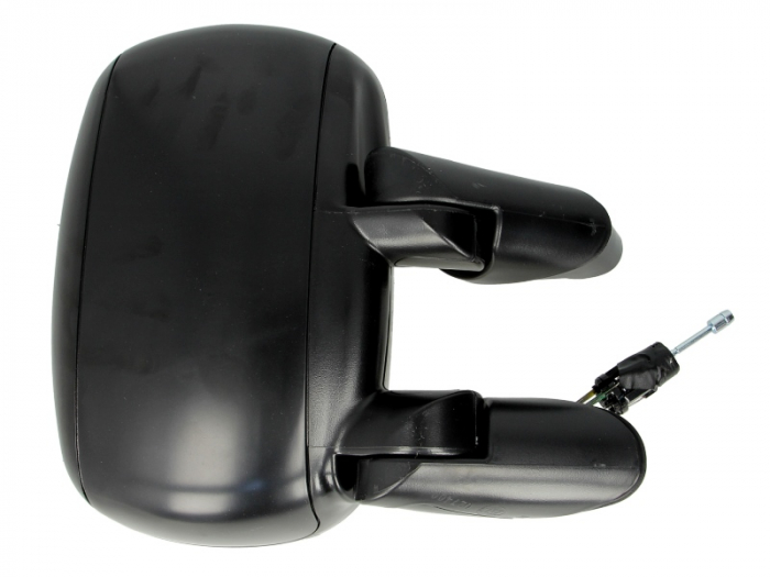 Oglinda dreapta mecanica , crom FIAT DOBLO intre 2001-2010 [1]