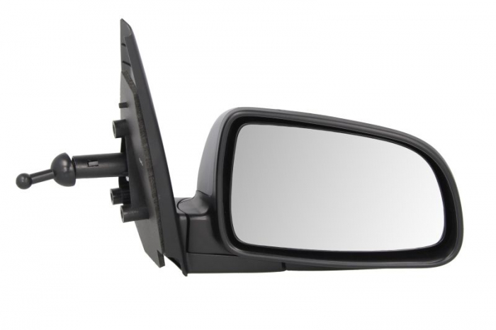 Oglinda dreapta mecanica , crom, grunduita CHEVROLET AVEO intre 2008-2011 [1]