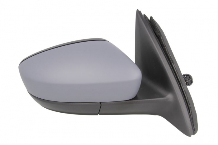 Oglinda dreapta mecanica crom, SEAT TOLEDO 4 IV SKODA RAPID [2]