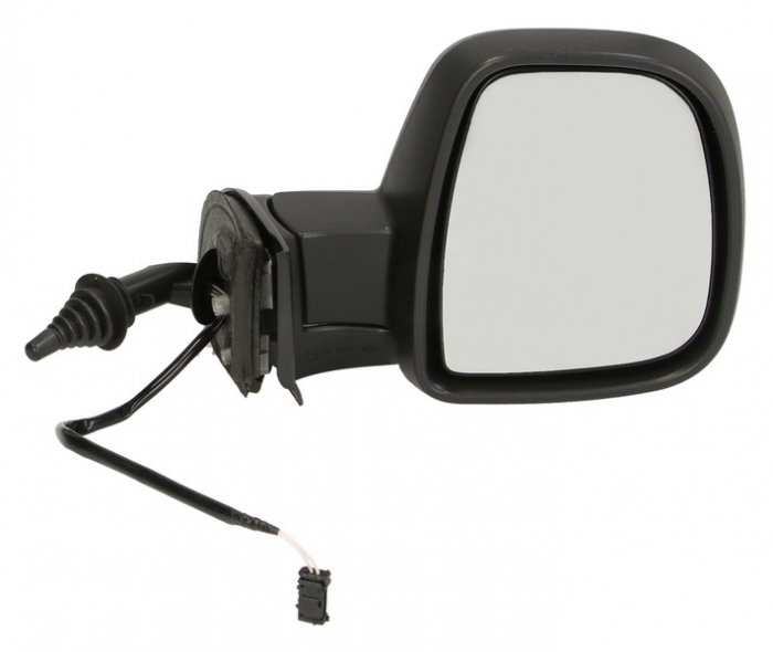 Oglinda dreapta mecanica , cu senzor temperatura CITROEN BERLINGO; PEUGEOT PARTNER intre 2012-2015 [1]