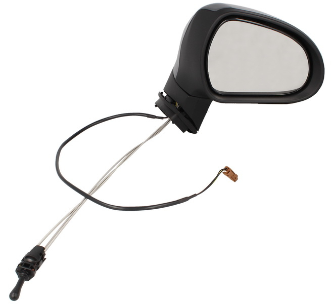 Oglinda dreapta mecanica , grunduita, cu senzor temperatura PEUGEOT 207, 207 SW [1]