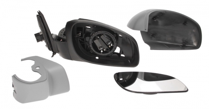 Oglinda dreapta OPEL SIGNUM / VECTRA C intre 2002-2008 electrica, incalzita, convex, cu carcasa [1]