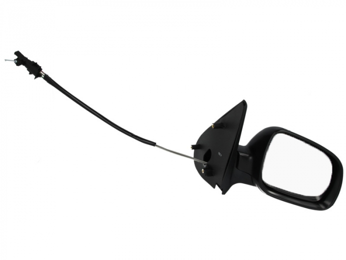Oglinda dreapta SEAT IBIZA / CORDOBA intre 1999-2002 manuala, convex, cu carcasa [1]