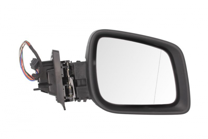 Oglinda laterala Dreapta electric, asferice, incalzita, crom, pliabil electric potrivit MERCEDES Clasa A W169, B SPORTS TOURER W245  [1]