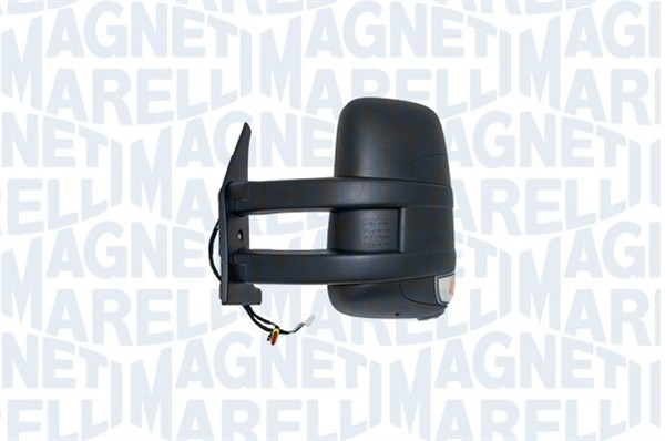 Oglinda laterala Dreapta (electric, convexa, incalzita, lung, cu senzor de temperatura) potrivit IVECO DAILY IV -08.11 [4]