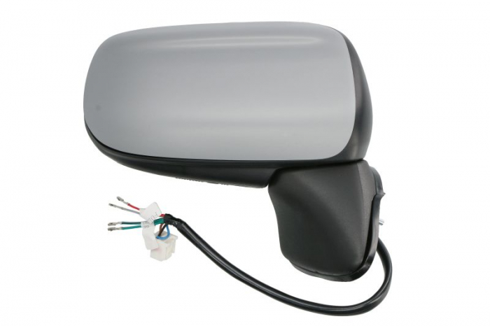 Oglinda laterala Dreapta electric, incalzita, crom, pliabil electric potrivit MAZDA PREMACY pana in 2005 [1]