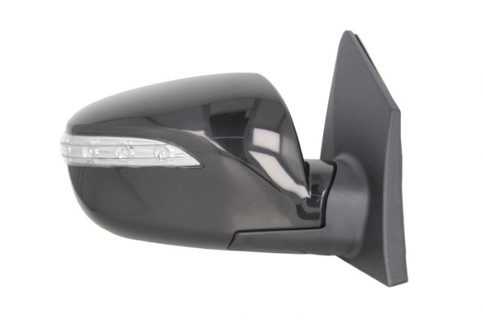 Oglinda laterala Dreapta electric, incalzita, crom potrivit HYUNDAI IX35 pana in 2013 [2]