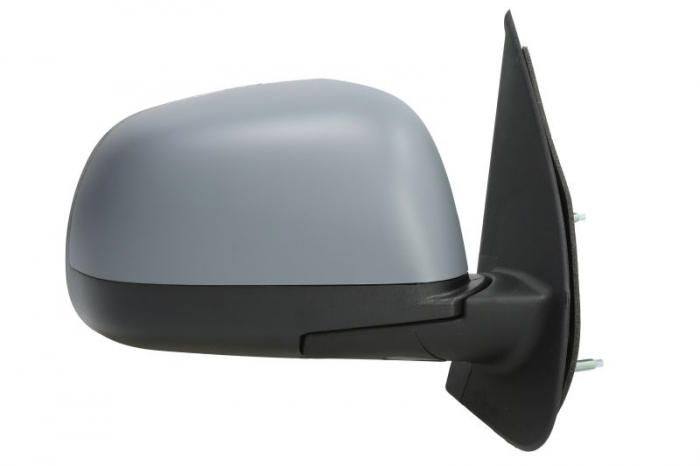 Oglinda laterala dreapta manual, convex, potrivit NISSAN MICRA IV K13 2010-2017 [2]