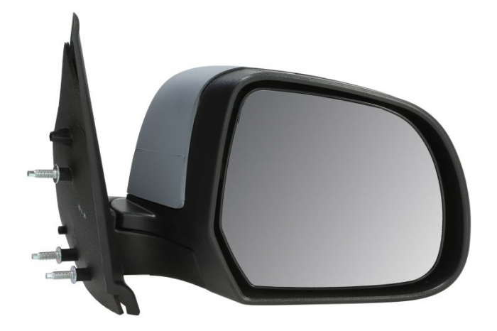 Oglinda laterala dreapta manual, convex, potrivit NISSAN MICRA IV K13 2010-2017 [1]