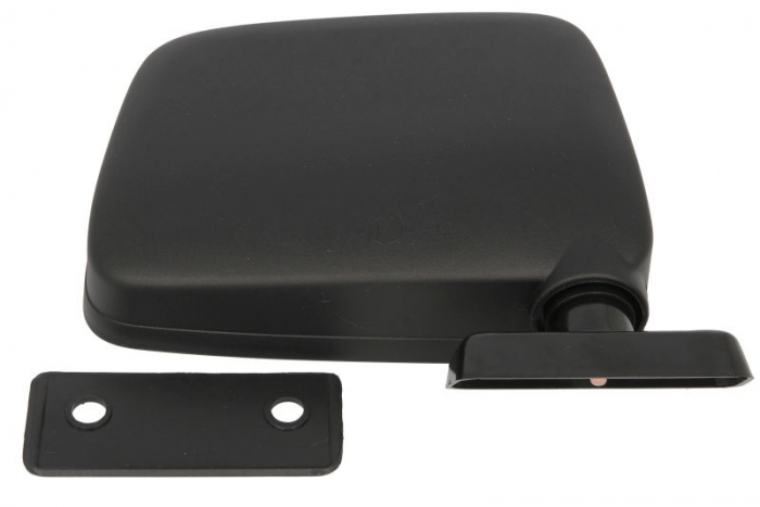 Oglinda laterala Dreapta manual, plat potrivit NISSAN PATROL III/1 [2]