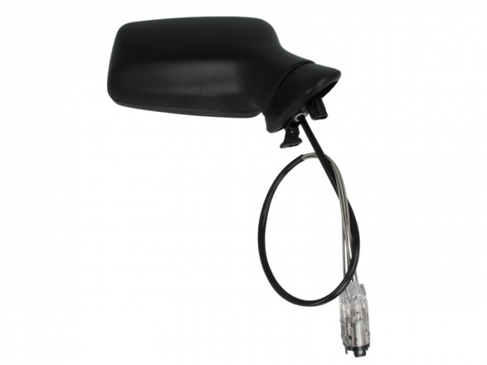 Oglinda laterala Dreapta mecanic, albastru potrivit AUDI 80 B3, 80 B4, COUPE B2, COUPE B3, QUATTRO [3]
