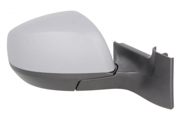 Oglinda laterala Dreapta (mecanic, convexa, crom, captuseala) potrivit OPEL AGILA; SUZUKI SPLASH [2]