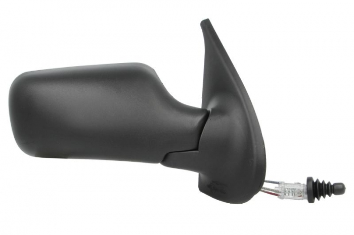 Oglinda laterala Dreapta (mecanic, convexa, crom) potrivit FIAT PALIO [4]