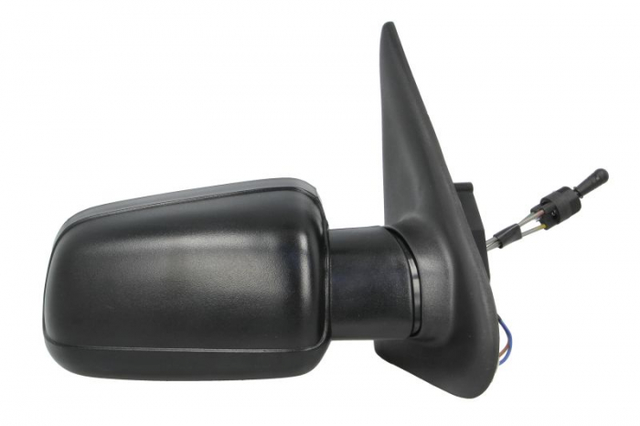 Oglinda laterala Dreapta (mecanic, convexa, incalzita, crom) potrivit CITROEN ZX, ZX/HATCHBACK -07.99 [4]