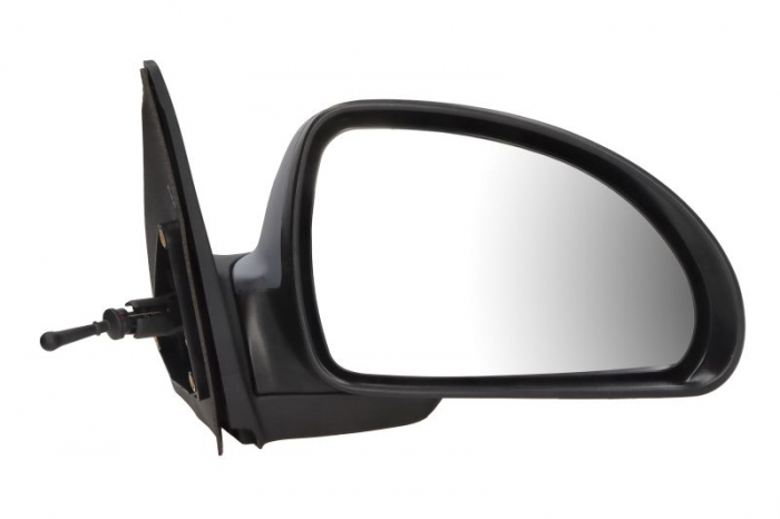 Oglinda laterala Dreapta mecanic, crom, potrivit KIA CEE'D  [1]