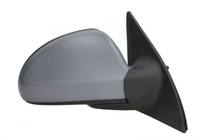 Oglinda laterala Dreapta mecanic, crom, potrivit KIA CEE'D  [2]