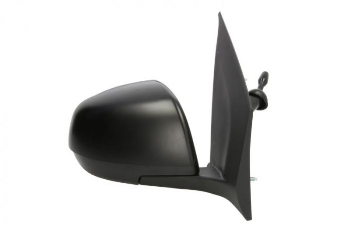 Oglinda laterala Dreapta mecanic, crom, potrivit NISSAN PIXO; SUZUKI ALTO VII [3]