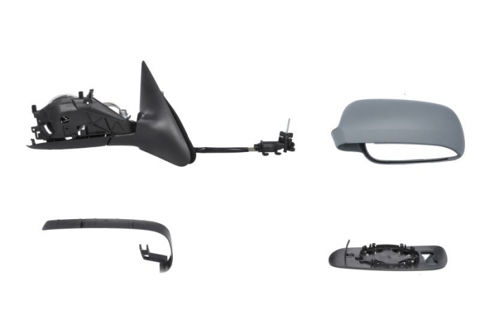 Oglinda laterala Dreapta mecanic, potrivit SKODA OCTAVIA I [2]