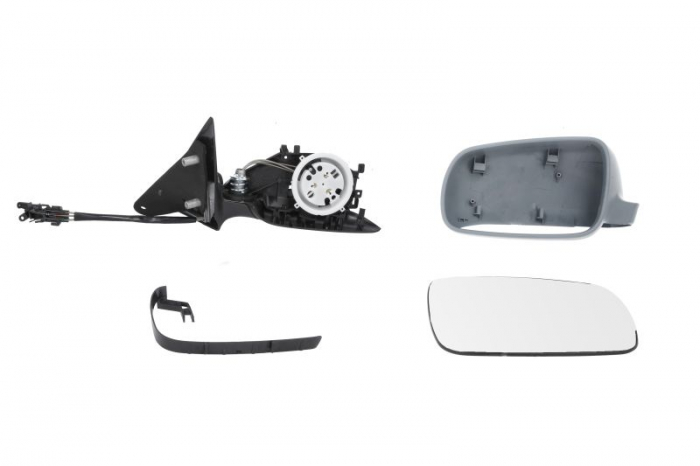 Oglinda laterala Dreapta mecanic, potrivit SKODA OCTAVIA I [1]