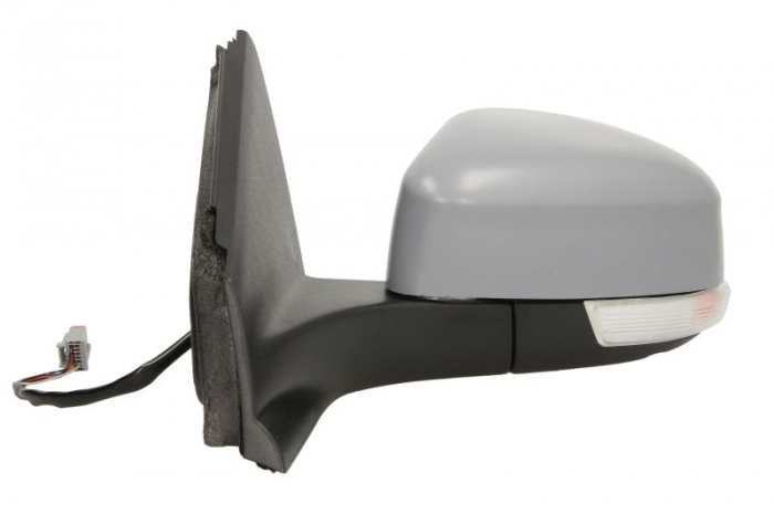 Oglinda laterala Stanga electric, asferice, incalzita, crom, potrivit FORD MONDEO I, MONDEO IV pana in 2012 [3]