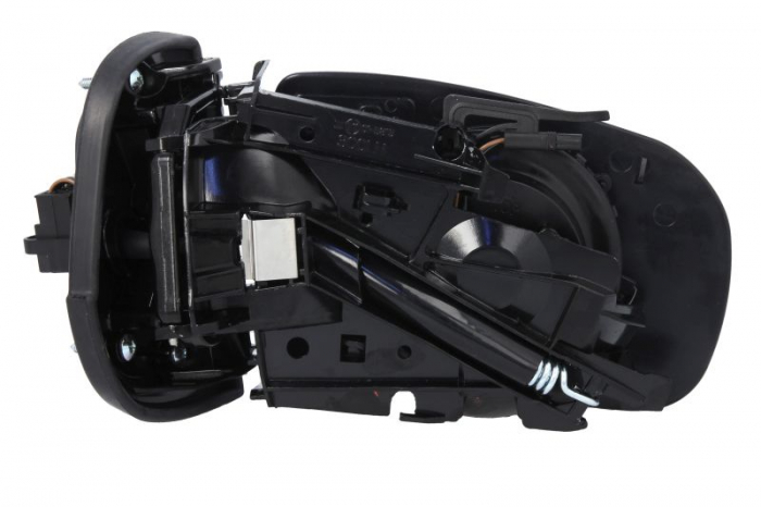 Oglinda laterala Stanga electric, asferice, incalzita, crom potrivit MERCEDES Clasa E VF210, E W210, E T-MODEL S210  [1]