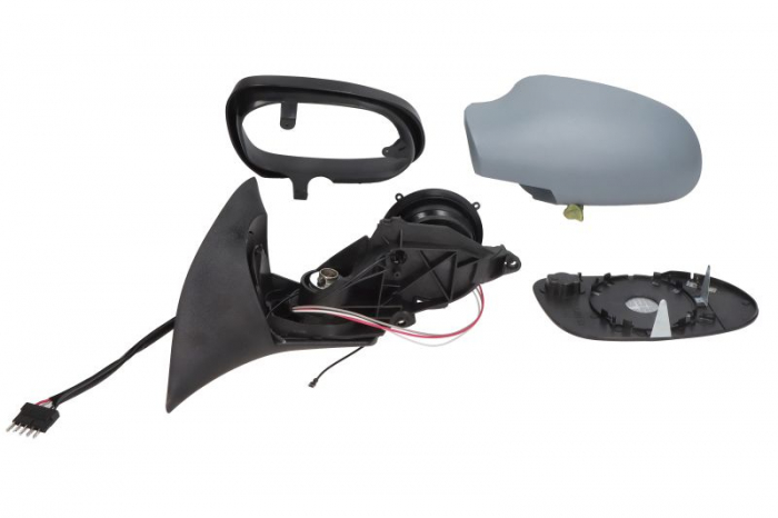 Oglinda laterala Stanga electric, asferice, incalzita, potrivit MERCEDES Clasa A W168 [2]