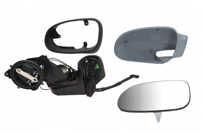 Oglinda laterala Stanga electric, asferice, incalzita, potrivit MERCEDES Clasa A W168 [1]