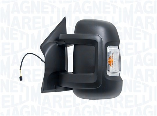 Oglinda laterala Stanga (manual, convexa, mediu) potrivit CITROEN JUMPER I, JUMPER II; FIAT DUCATO; PEUGEOT BOXER [3]