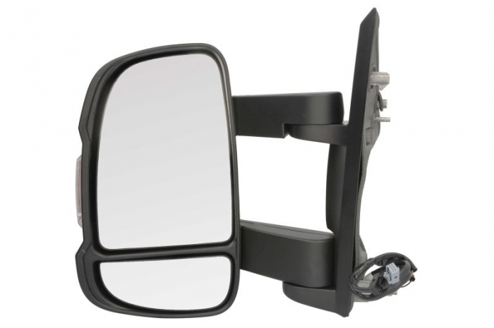Oglinda laterala Stanga (electric, convexa, incalzita, mediu, cu senzor de temperatura) potrivit CITROEN JUMPER II; FIAT DUCATO; PEUGEOT BOXER [1]
