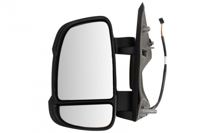 Oglinda laterala Stanga (electric, convexa, incalzita) potrivit CITROEN JUMPER I, JUMPER II; FIAT DUCATO; PEUGEOT BOXER [1]