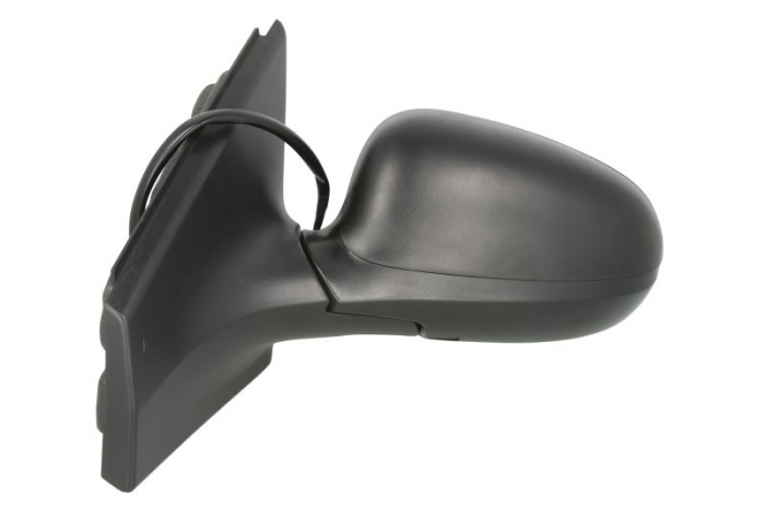 Oglinda laterala Stanga electric, incalzita, albastru potrivit FIAT BRAVO II pana in 2008 [3]