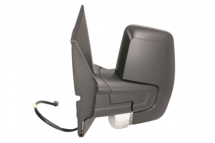 Oglinda laterala Stanga electric, incalzita, crom potrivit FORD TOURNEO CUSTOM V362, TRANSIT CUSTOM V362, TRANSIT V363 [3]