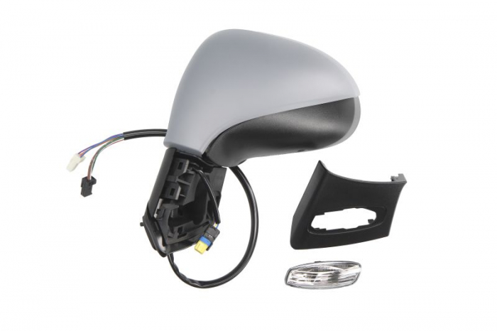 Oglinda laterala Stanga electric, incalzita, pliabil electric potrivit PEUGEOT 207 [3]