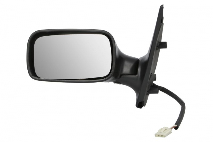 Oglinda laterala Stanga (electric, plat, incalzita) potrivit FIAT PUNTO 09.93-06.00 [1]
