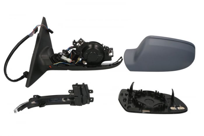 Oglinda laterala Stanga electrica, asferice, incalzita, pliabil electric potrivit AUDI A5 [3]