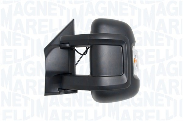 Oglinda laterala Stanga (manual, convexa, mediu) potrivit CITROEN JUMPER I, JUMPER II; FIAT DUCATO; PEUGEOT BOXER [4]