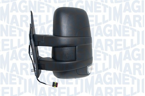 Oglinda laterala Stanga (manual, convexa) potrivit IVECO DAILY IV -08.11 [1]