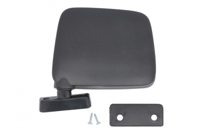 Oglinda laterala Stanga manual, plat potrivit NISSAN PATROL III/1, PATROL III/2 [1]