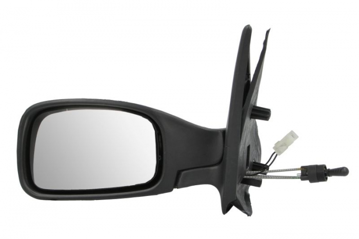 Oglinda laterala Stanga mecanic, asferice, incalzita potrivit PEUGEOT 306 [1]