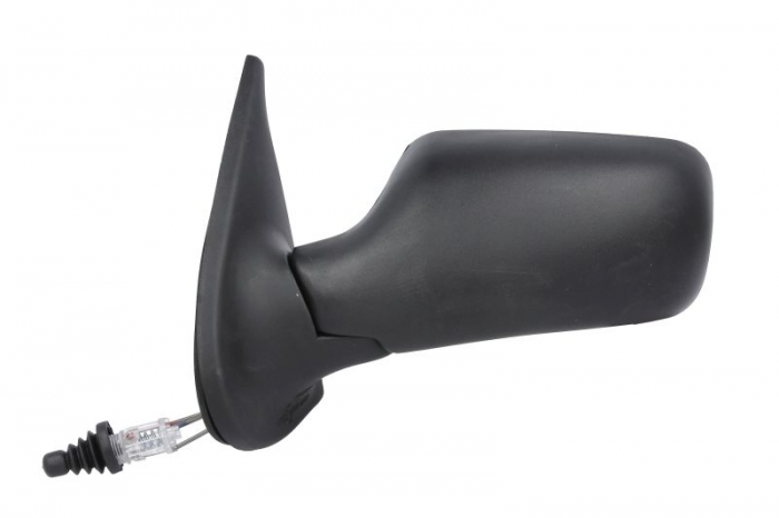 Oglinda laterala Stanga mecanic, plat potrivit FIAT PALIO pana in 2000 [2]