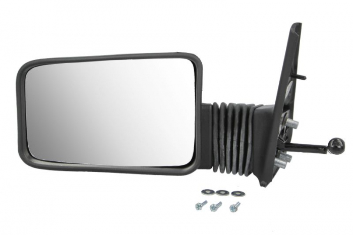 Oglinda laterala Stanga (mecanic, plat) potrivit PEUGEOT 309 I, 309 II, 309/HATCHBACK [1]