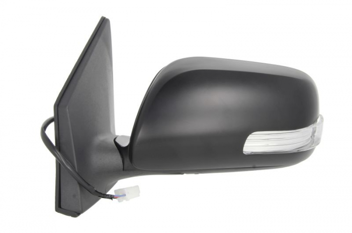 Oglinda stanga electrica, asferic, crom, grunduita TOYOTA COROLLA intre 2006-2010 [1]