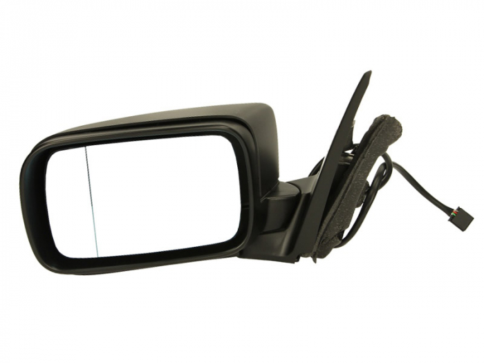 Oglinda stanga electrica, asferic, incalzita, albastra, grunduita BMW Seria 3 intre 1998-2006 [1]