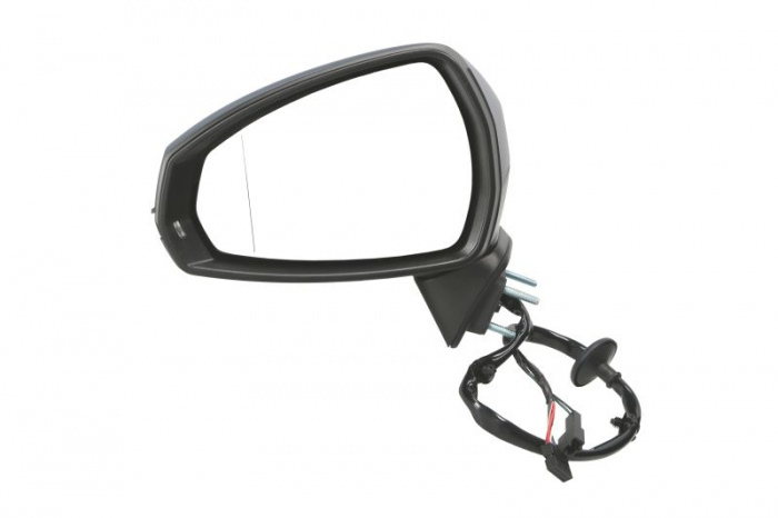 Oglinda stanga electrica, asferic, incalzita, crom, grunduita AUDI A3 dupa 2012 [1]