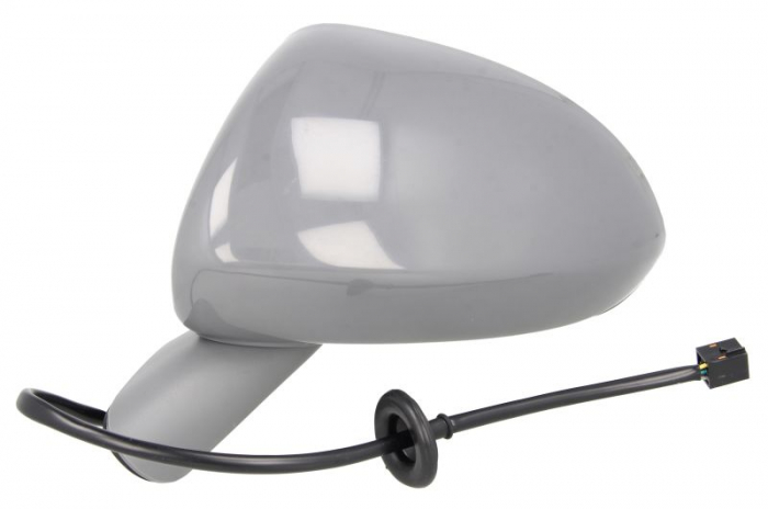 Oglinda stanga electrica, asferic, incalzita, crom, grunduita OPEL CORSA D, CORSA E intre 2006-2014 [3]