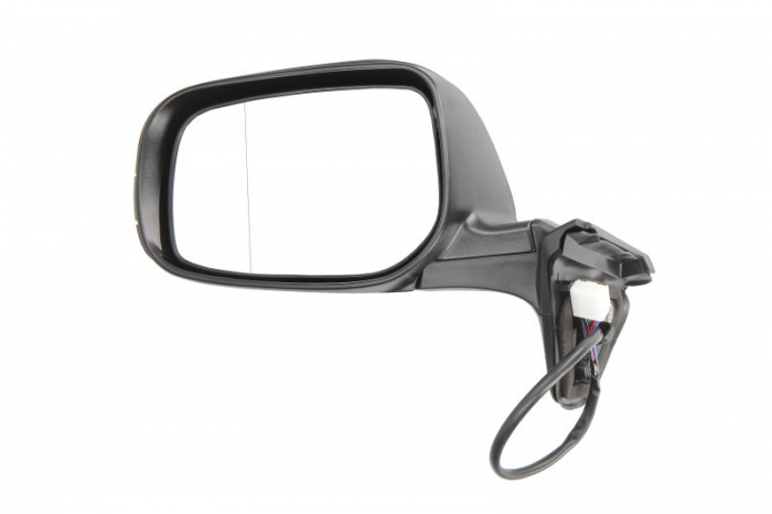 Oglinda stanga electrica, asferic, incalzita, crom, grunduita TOYOTA AURIS intre 2010-2012 [1]