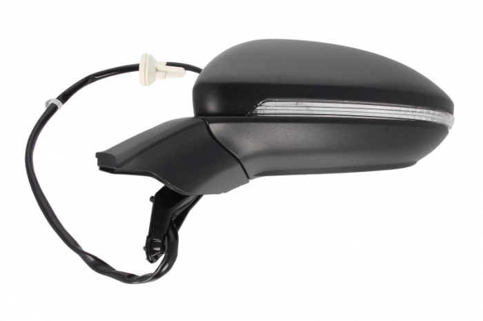 Oglinda stanga electrica, asferic, incalzita, crom VW GOLF 7 VII dupa 2012 [2]